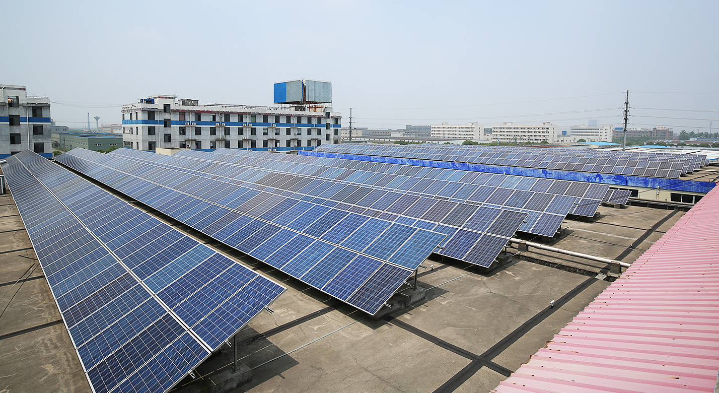 浙江嘉興千里貓皇分布式光伏發電項目