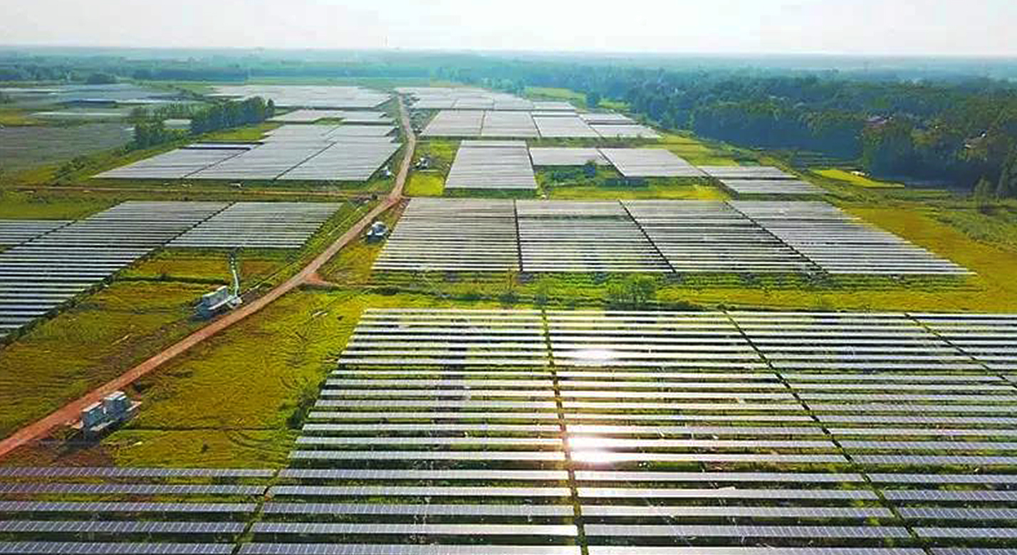 浙江合大大悟四姑20MWp農光互補光伏電站EPC項目