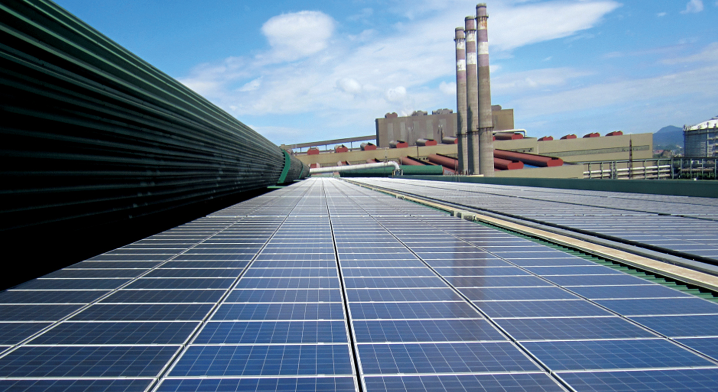 寧波北侖20MWp并網光伏發電示范工程