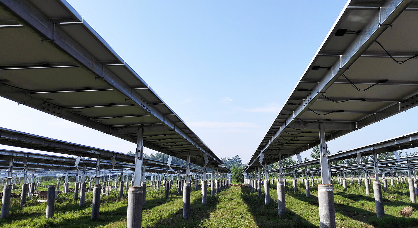 浙江合大漢川脈旺30MWp農光互補光伏電站EPC總承包項目