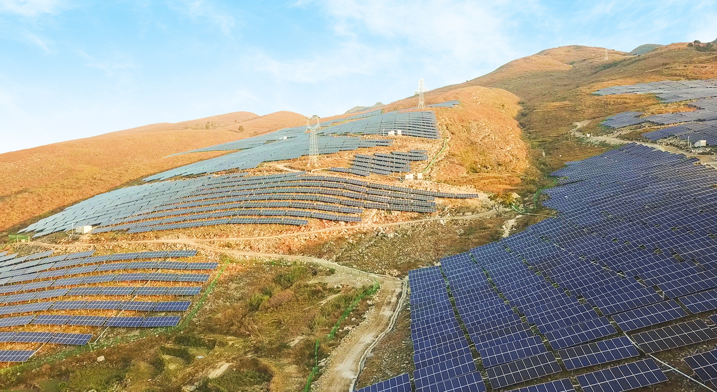 云南省芝麻村50MWp農牧綜合利用光伏電站EPC總承包工程