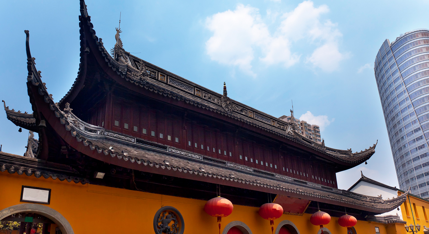 上海玉佛寺大雄寶殿平移監測