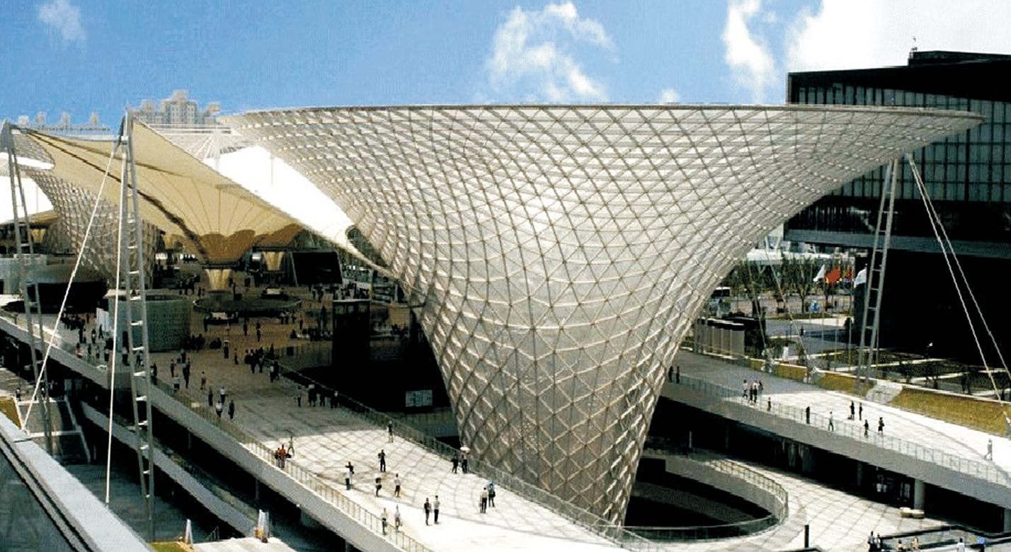 上海世博會高架步道(陽光谷)