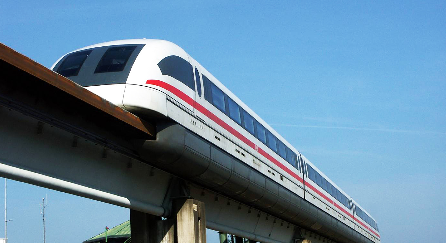 磁懸浮軌道無損檢測