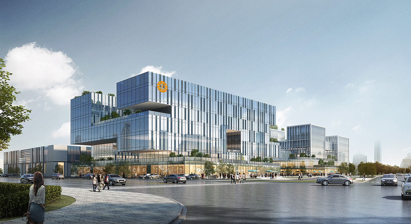 上海松江區尚實能源研發與生產產業園