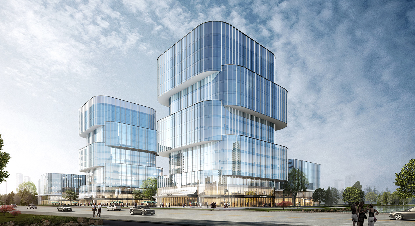 上海青浦區徐涇鎮徐樂路西側A18-05地塊總部基地項目