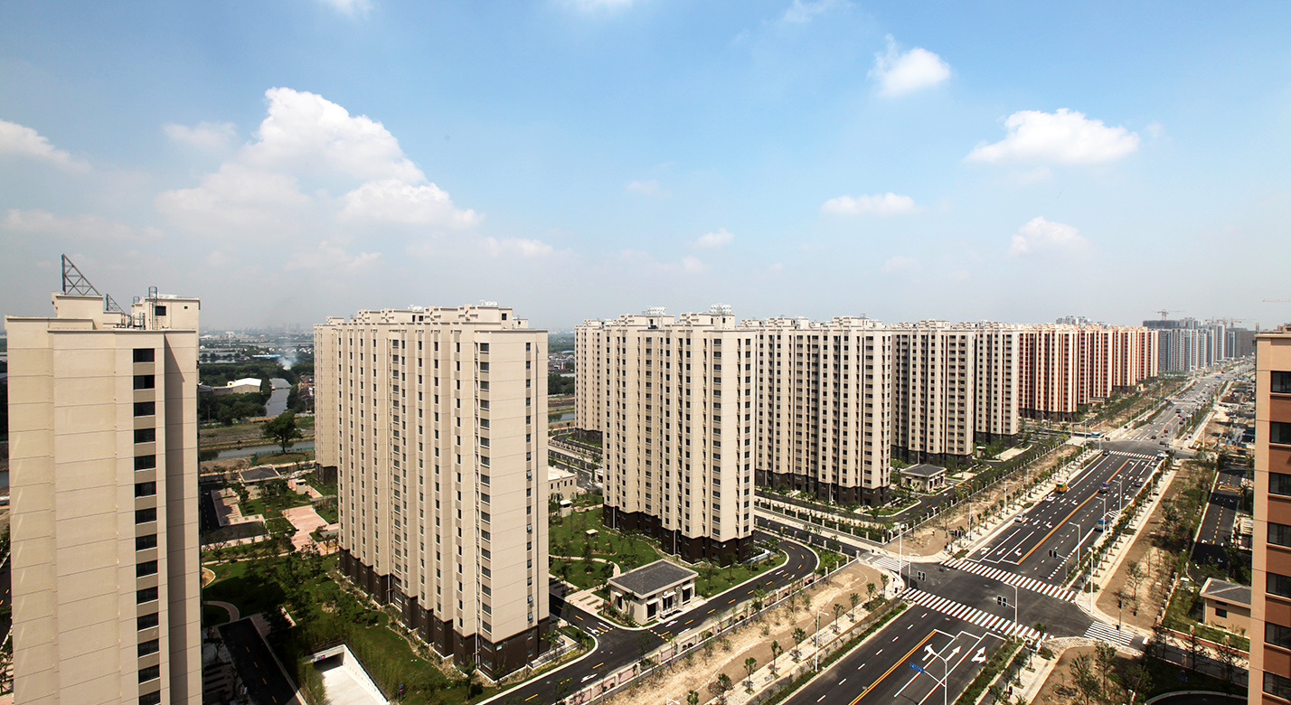 上海羅店大型居住社區