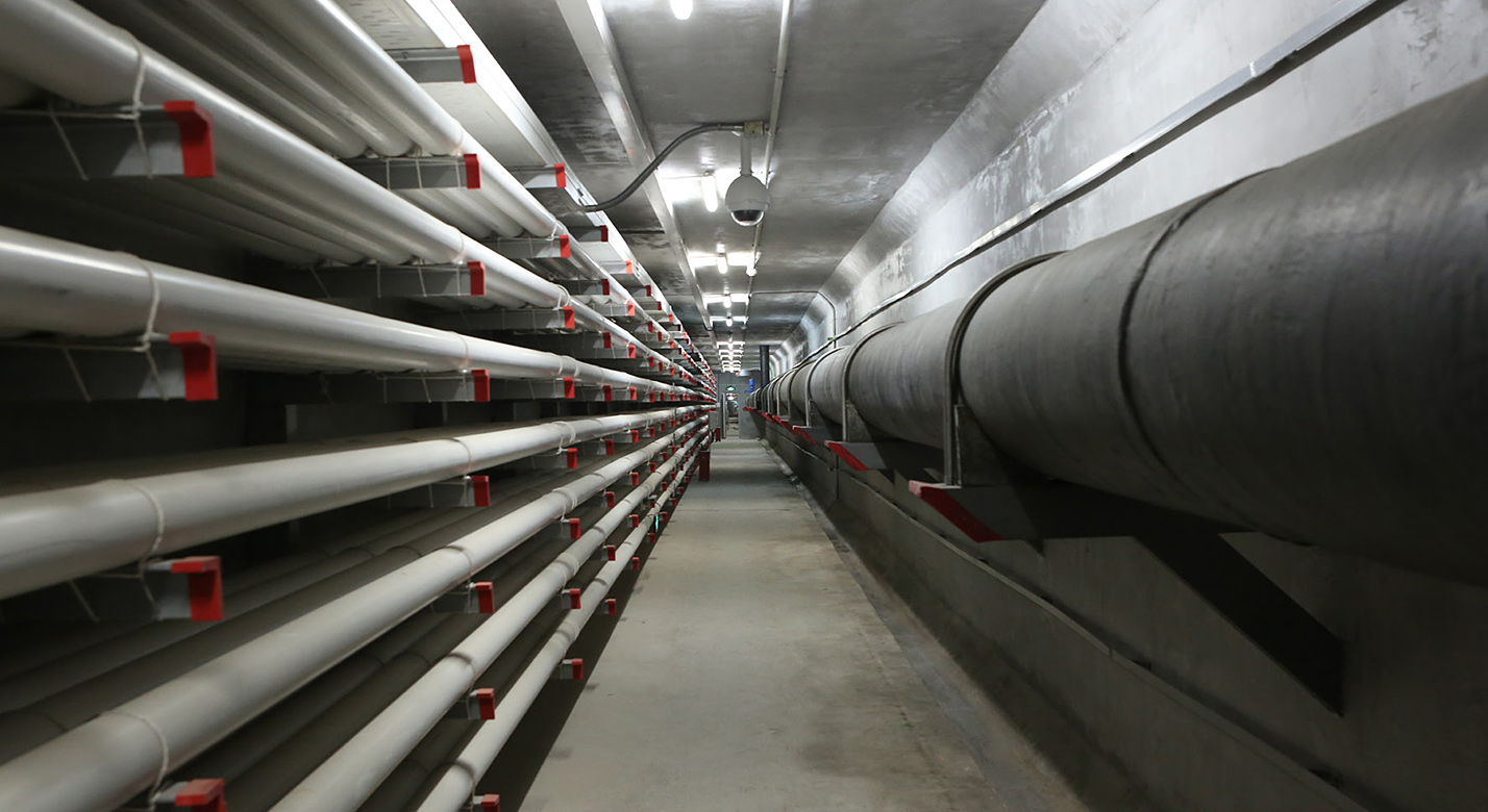 鄭州市中心城區地下綜合管廊工程