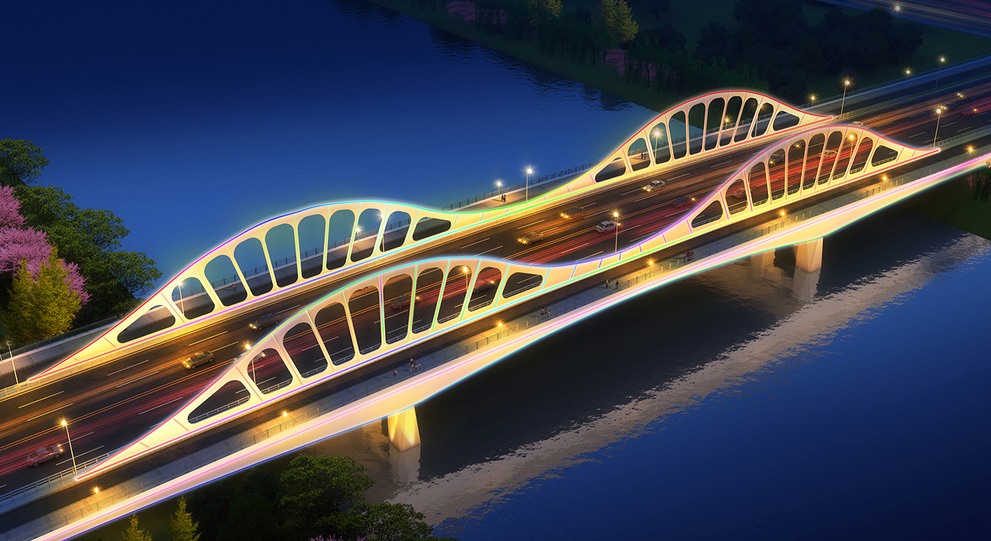 寧國市城北新城綜合開發PPP項目振寧路大橋