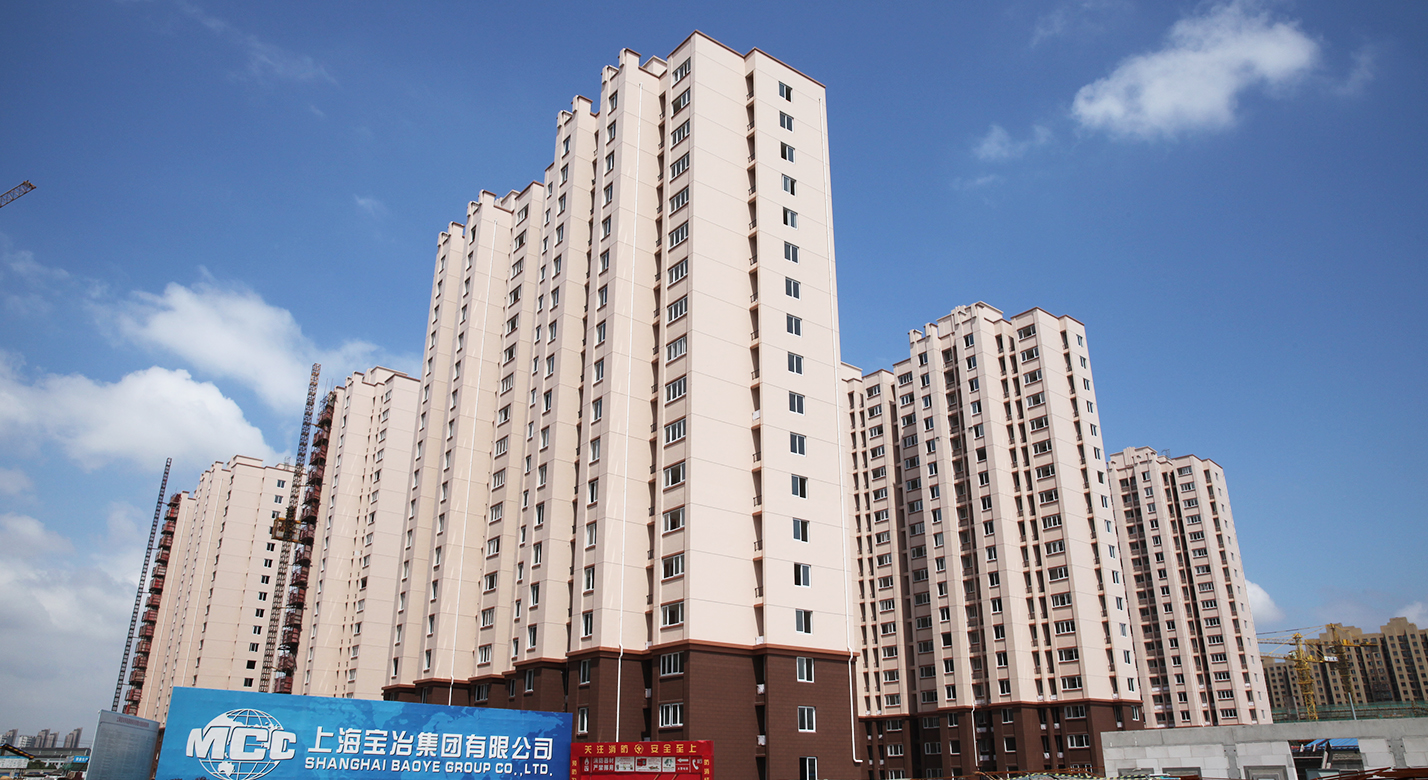 上海祁連基地經濟適用房