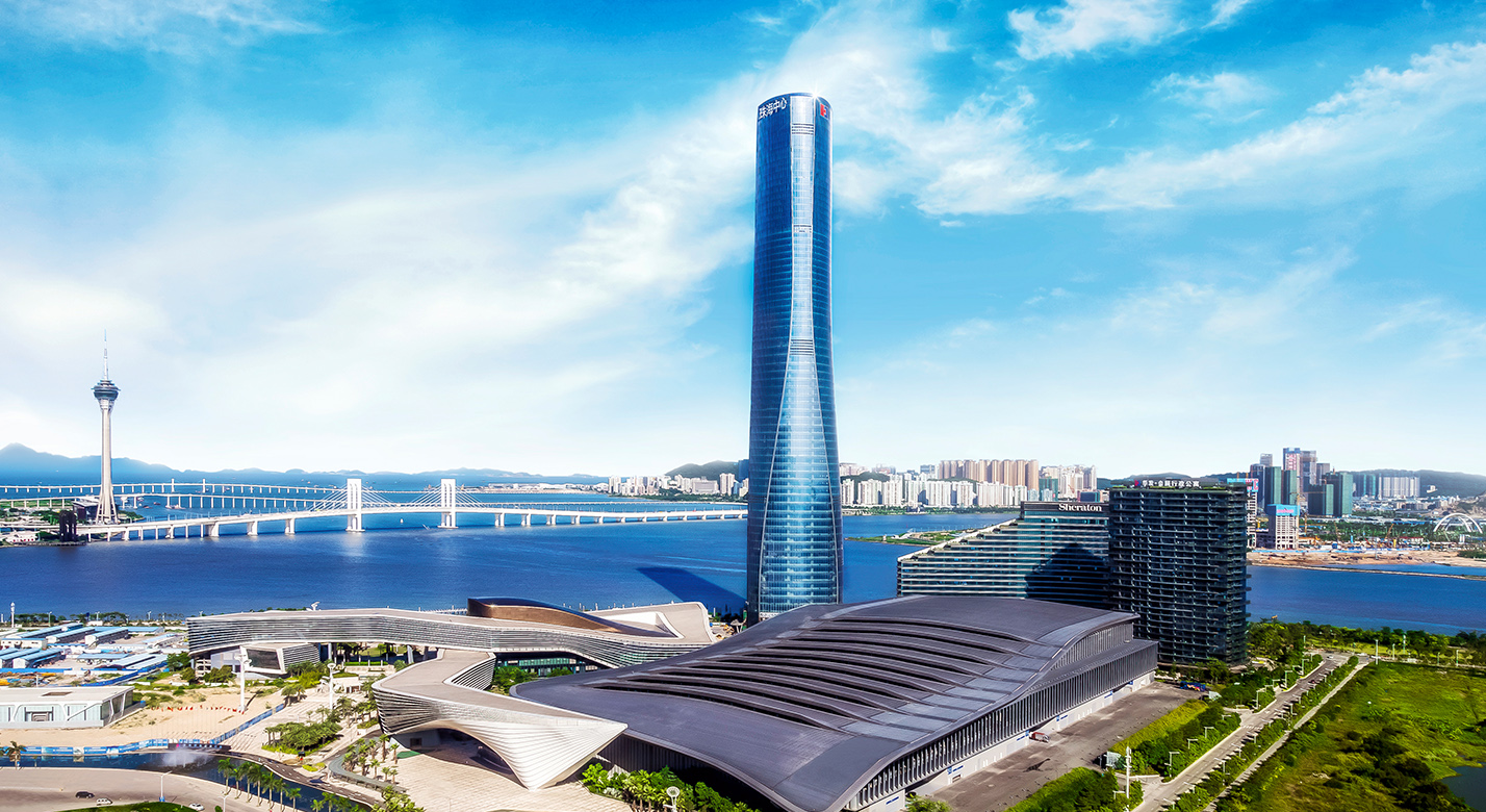 珠海十字門中央商務區