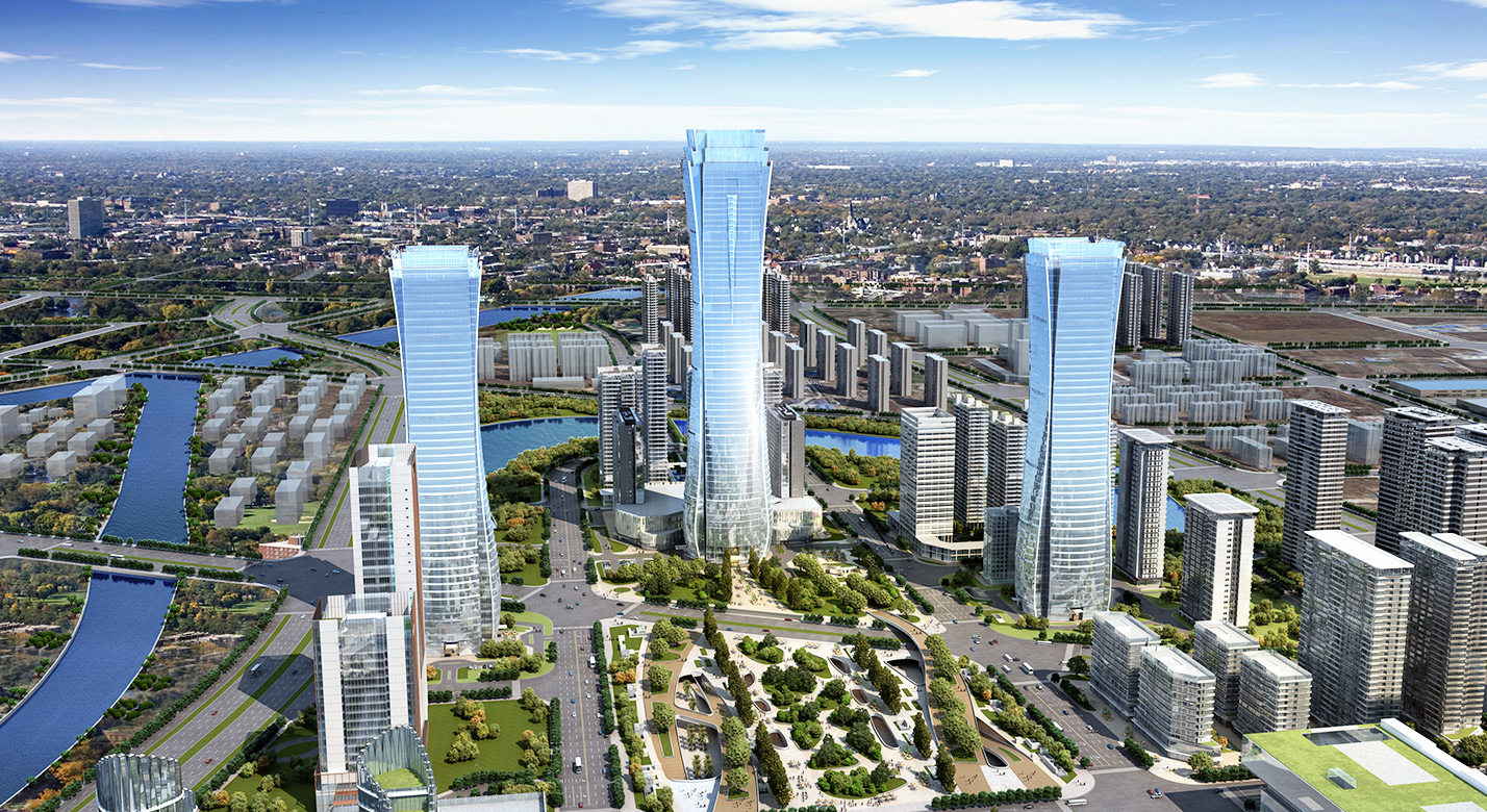 鄭州國際金貿中心項目