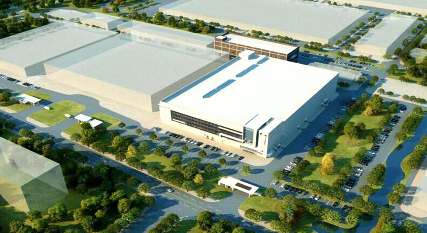 中芯長電半導體（江陰）有限公司12英寸中段硅片制造和3D芯片集成加工項目FAB1生產廠房、中央動力廠房1等工程項目