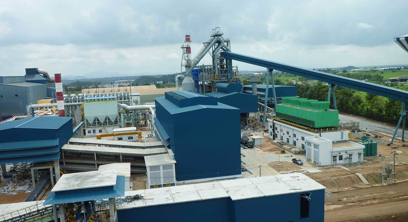 泰國NTS年產50萬噸煉鐵系統工程