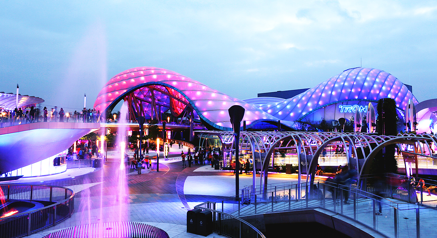 上海迪士尼樂園及配套設施（一期）