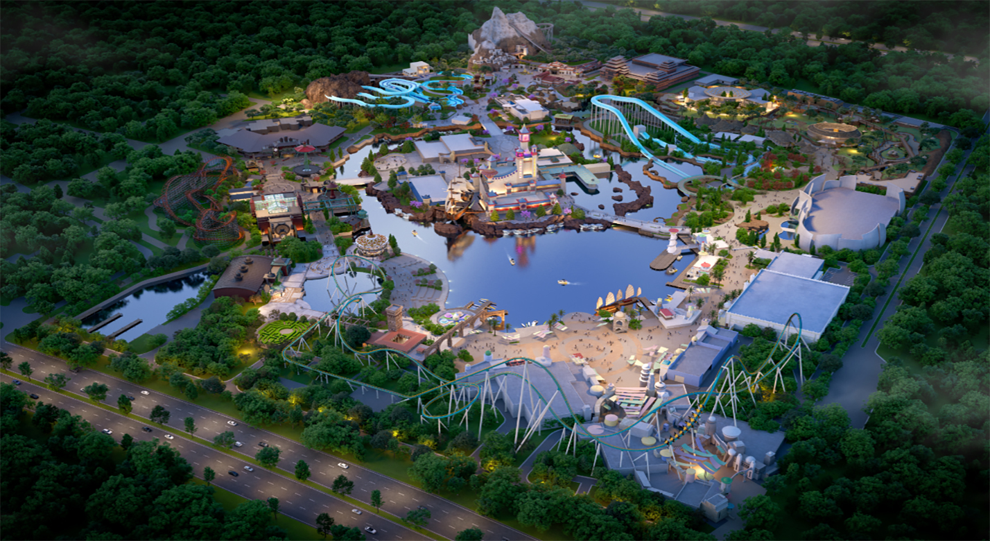 襄陽華僑城文化旅游度假區二期文化科技園EPC總承包工程