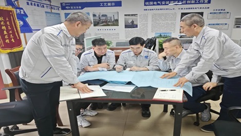 上海寶冶員工錢國獲中華全國總工會通報表揚